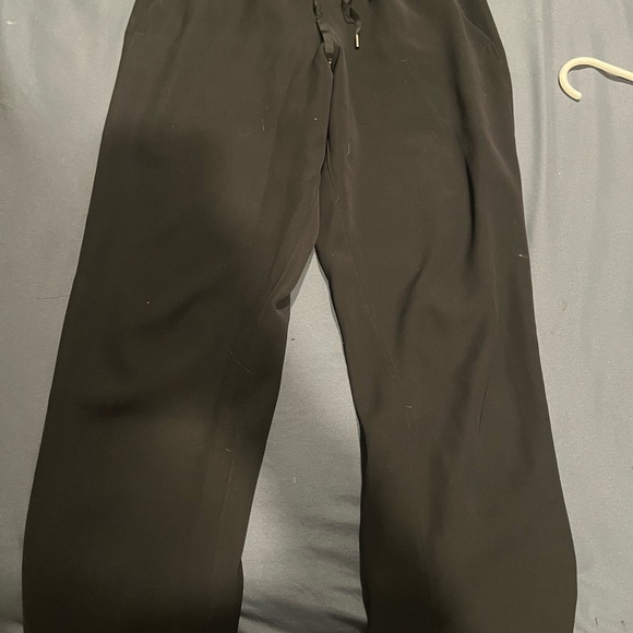 Lululemon Black Mid-rise Joggers - Picture 3 of 4